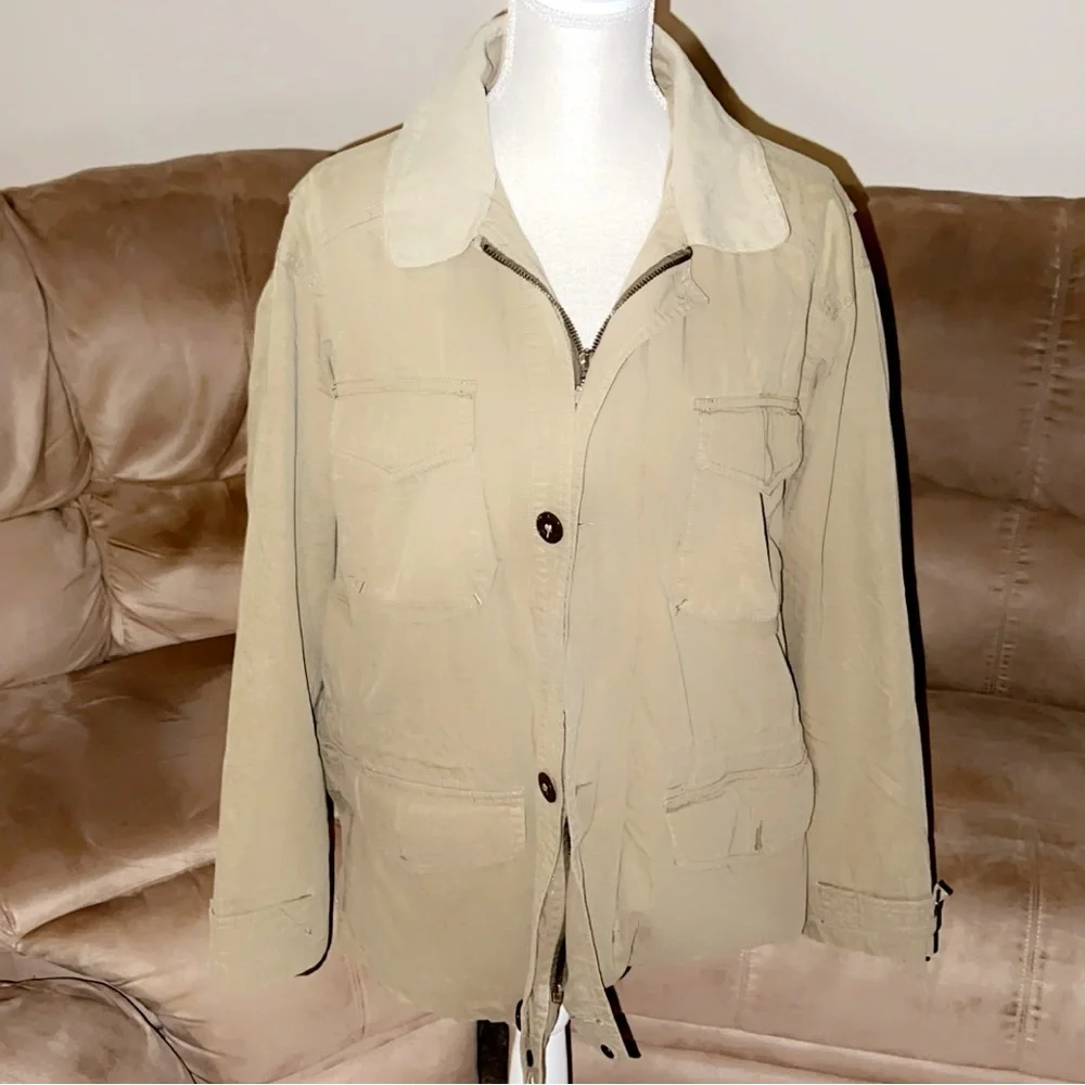YVES SAINT LAURENT Vintage Men’s Utility Jacket